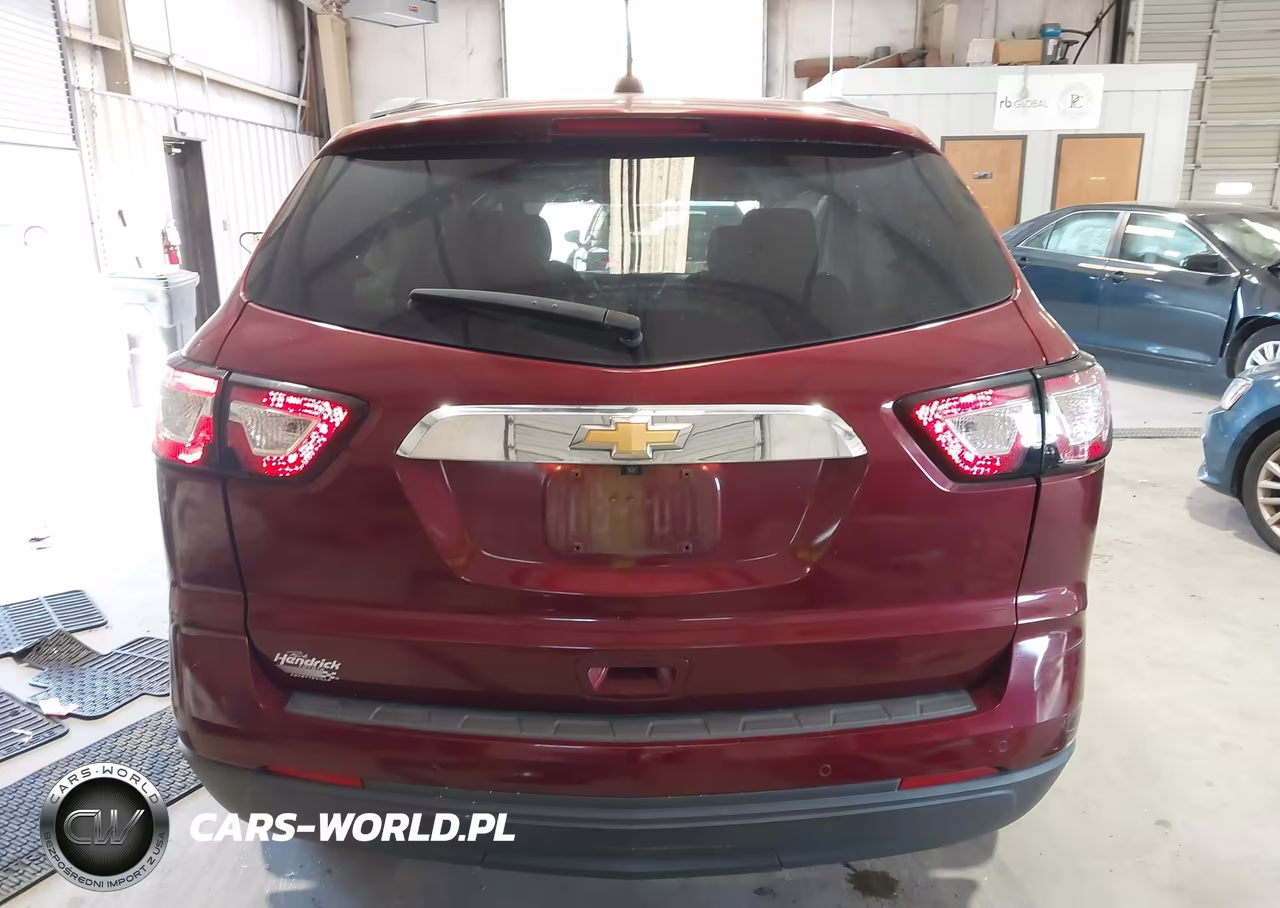 2016 Chevrolet Traverse 1Lt VIN:1GNKRGKD2GJ122278 - 17