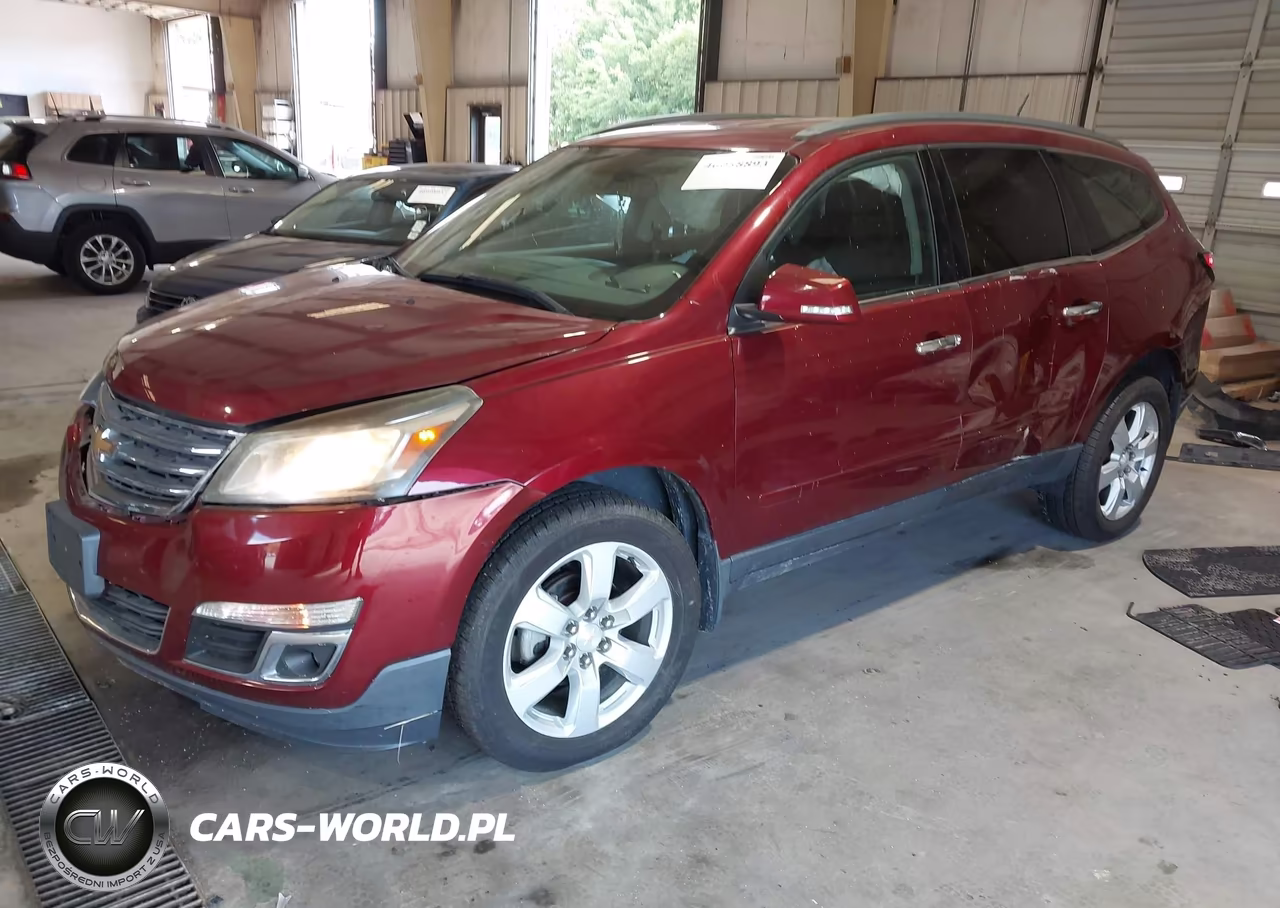 2016 Chevrolet Traverse 1Lt VIN:1GNKRGKD2GJ122278 - 2
