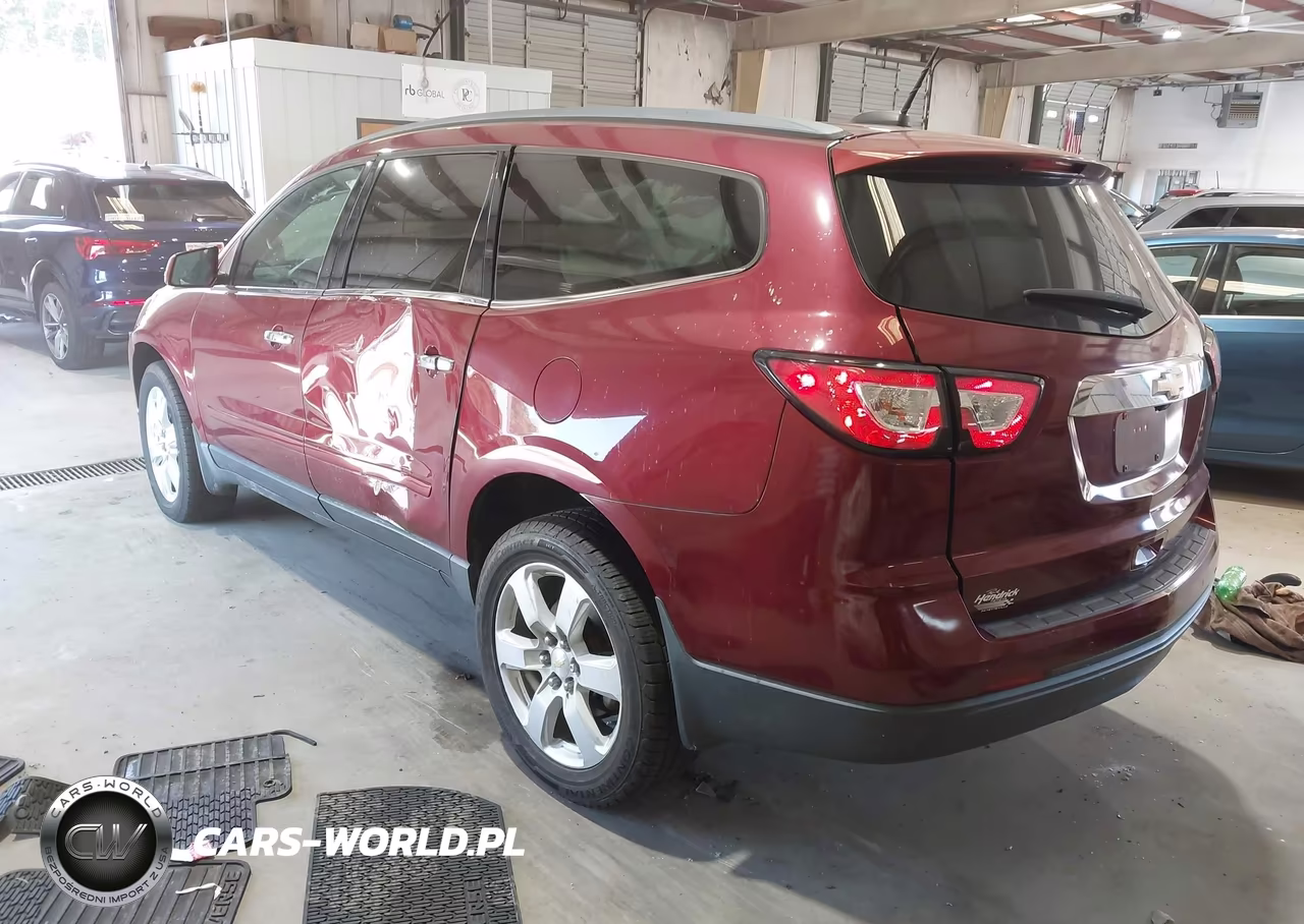 2016 Chevrolet Traverse 1Lt VIN:1GNKRGKD2GJ122278 - 3