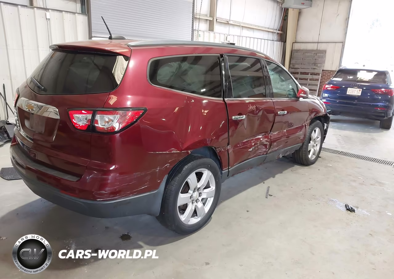 2016 Chevrolet Traverse 1Lt VIN:1GNKRGKD2GJ122278 - 4