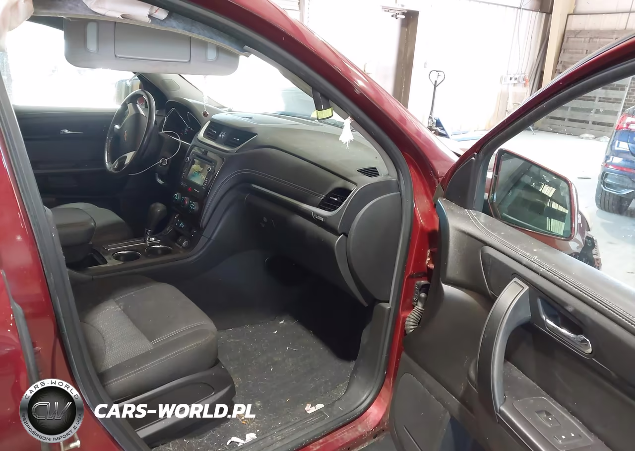 2016 Chevrolet Traverse 1Lt VIN:1GNKRGKD2GJ122278 - 5