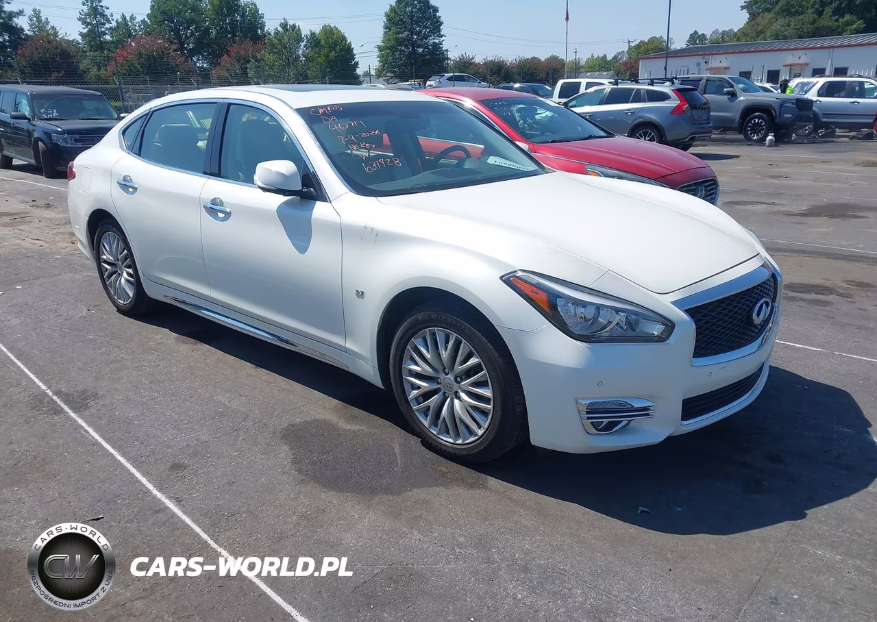 2016 Infiniti Q70L 3.7 – zdjęcie 1 z 16