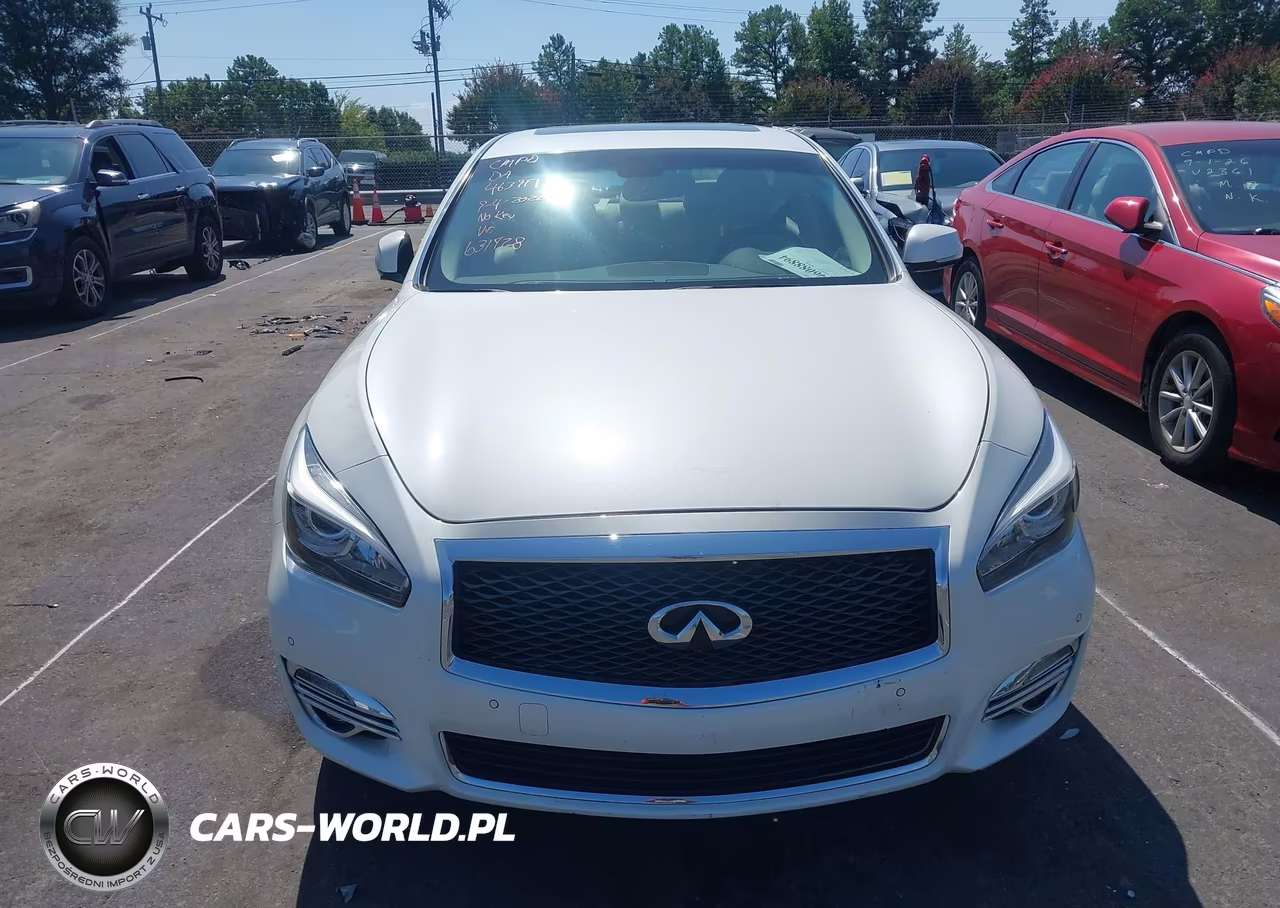 2016 Infiniti Q70L 3.7 VIN:JN1BY1PP2GM631428 - 12