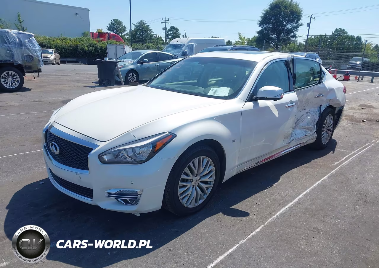 2016 Infiniti Q70L 3.7 VIN:JN1BY1PP2GM631428 - 2