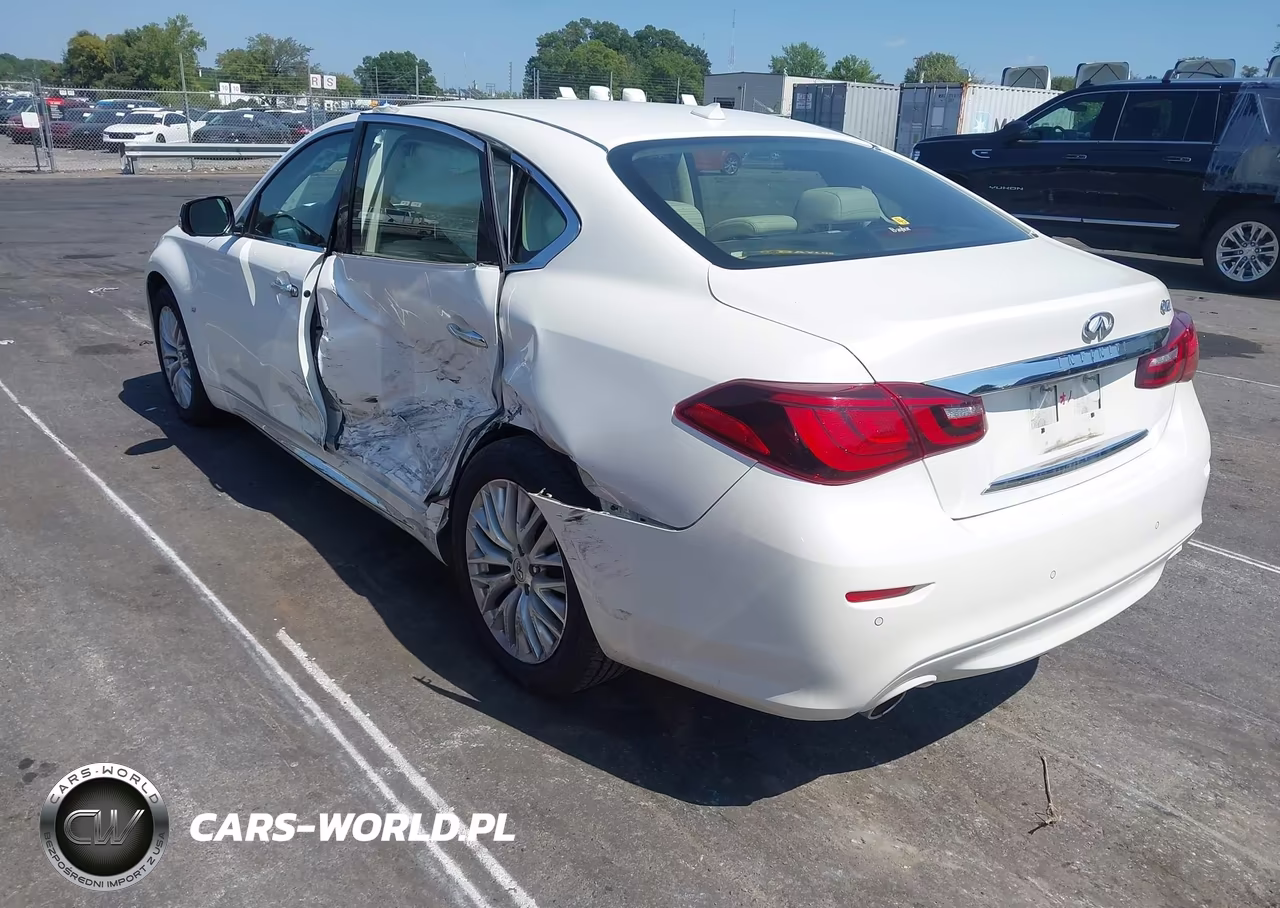 2016 Infiniti Q70L 3.7 VIN:JN1BY1PP2GM631428 - 3