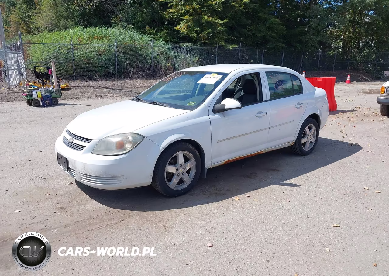 2010 Chevrolet Cobalt Lt VIN:1G1AF5F56A7179715 - 2