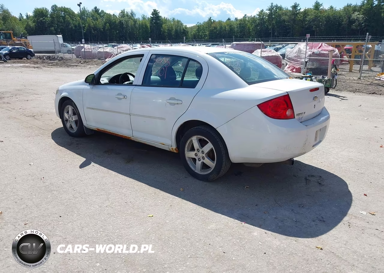 2010 Chevrolet Cobalt Lt VIN:1G1AF5F56A7179715 - 3