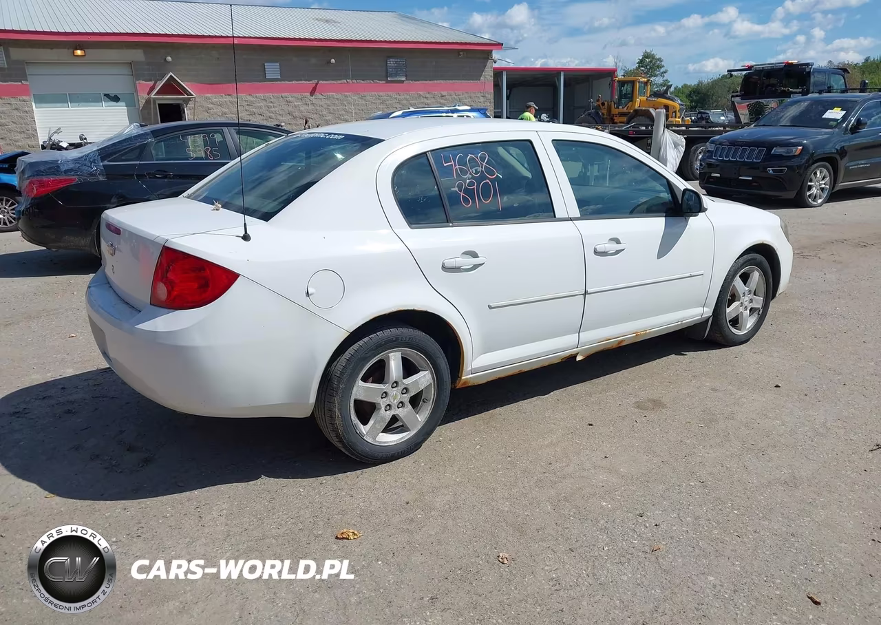 2010 Chevrolet Cobalt Lt VIN:1G1AF5F56A7179715 - 4