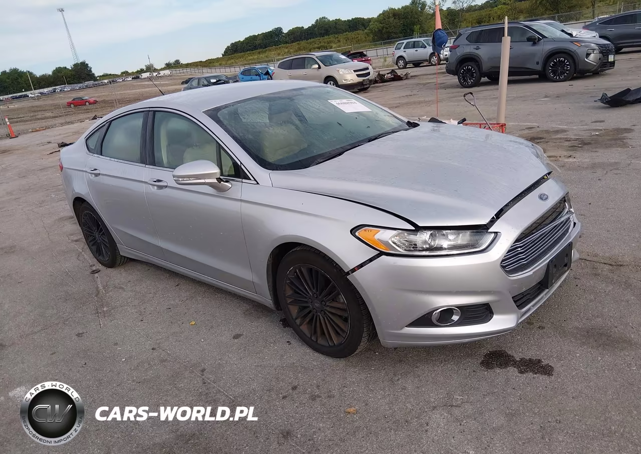 2014 Ford Fusion Se