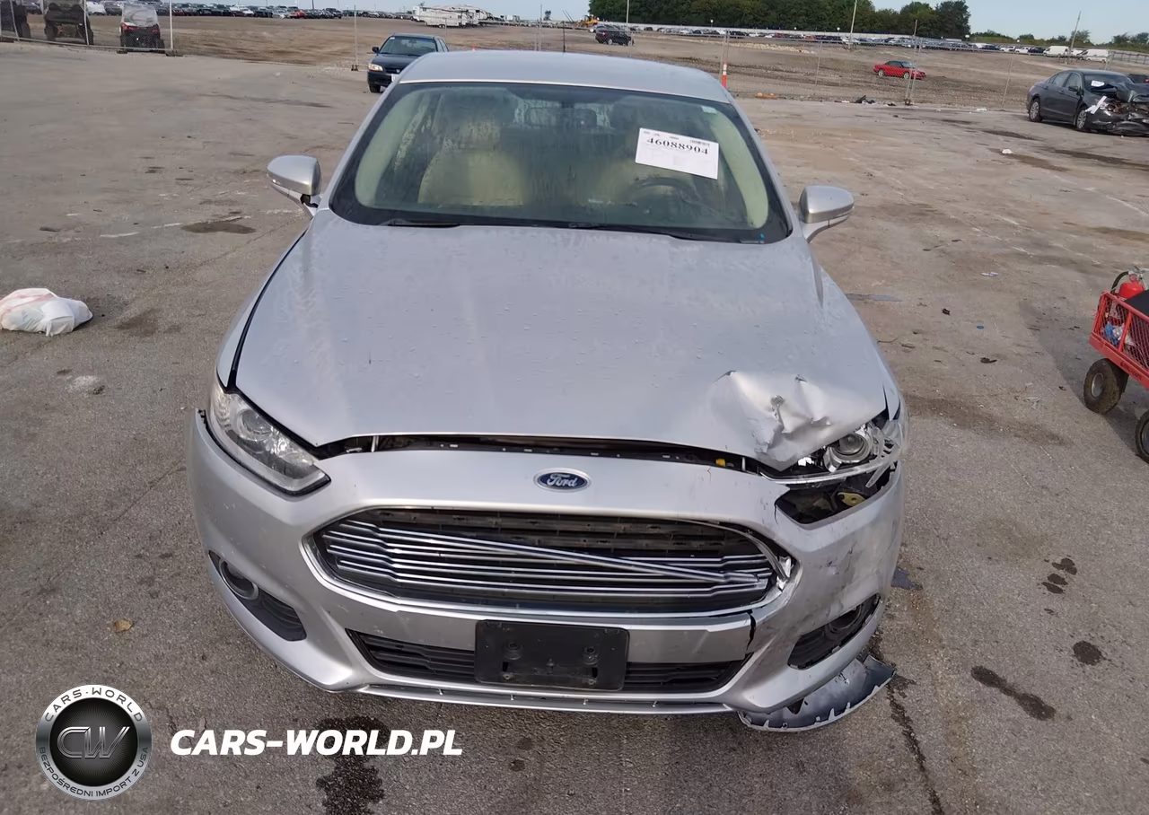 2014 Ford Fusion Se VIN:3FA6P0HD7ER135907 - 12