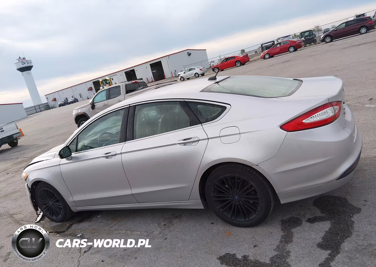 2014 Ford Fusion Se VIN:3FA6P0HD7ER135907 - 14
