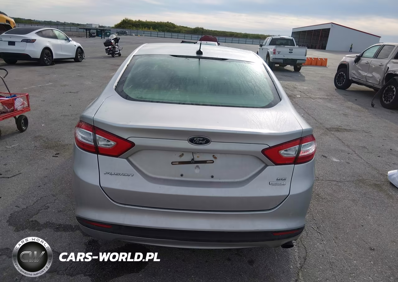 2014 Ford Fusion Se VIN:3FA6P0HD7ER135907 - 16