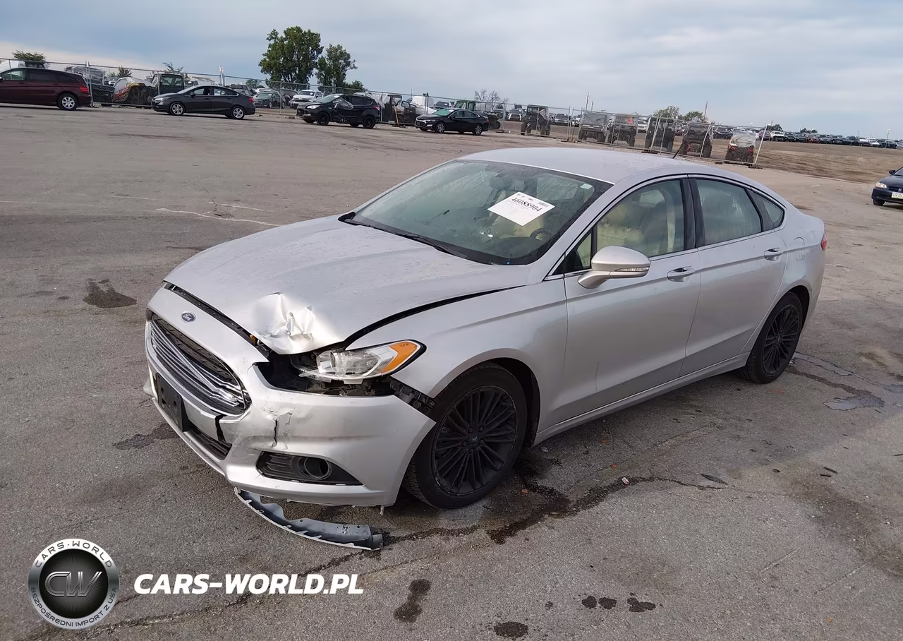 2014 Ford Fusion Se VIN:3FA6P0HD7ER135907 - 2