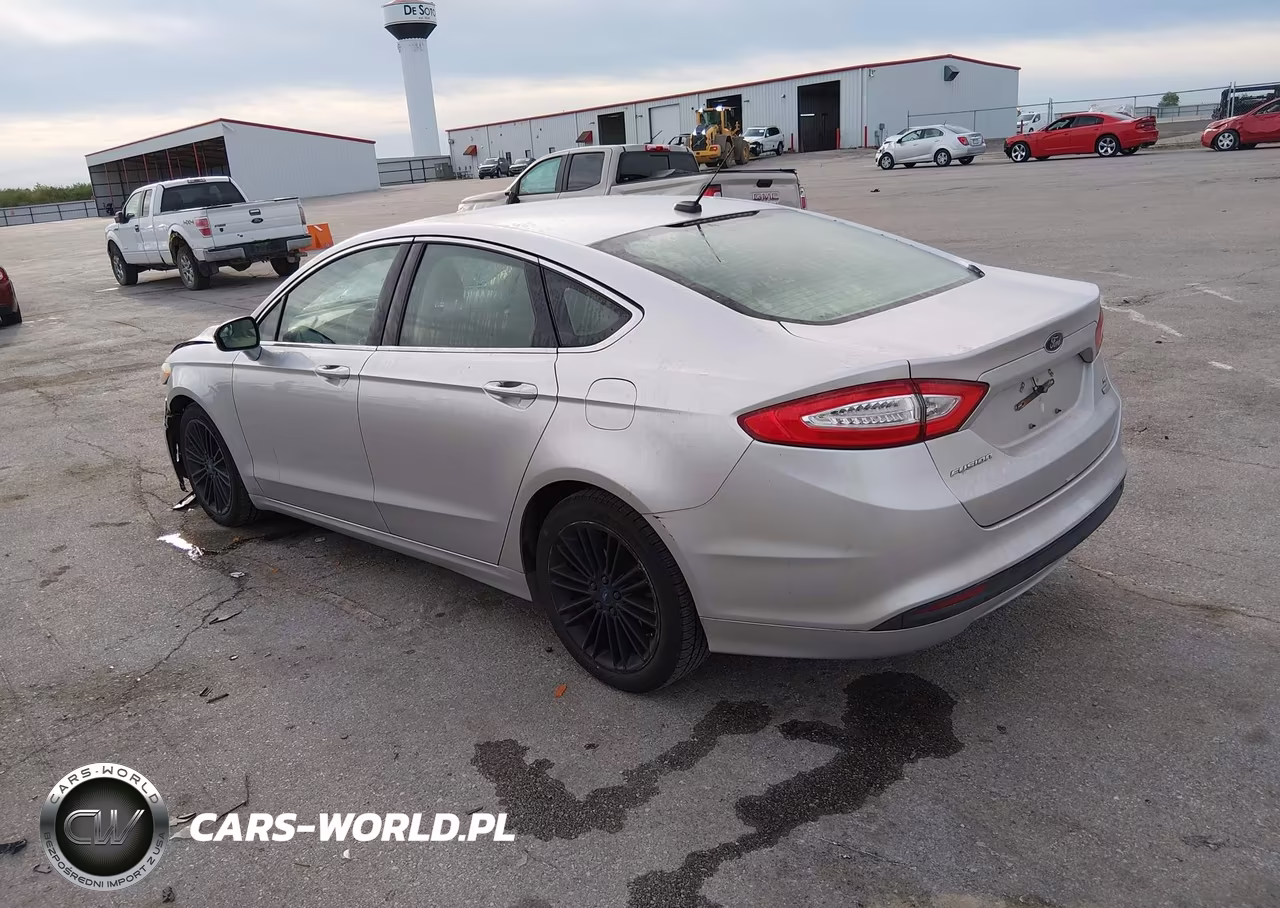 2014 Ford Fusion Se VIN:3FA6P0HD7ER135907 - 3