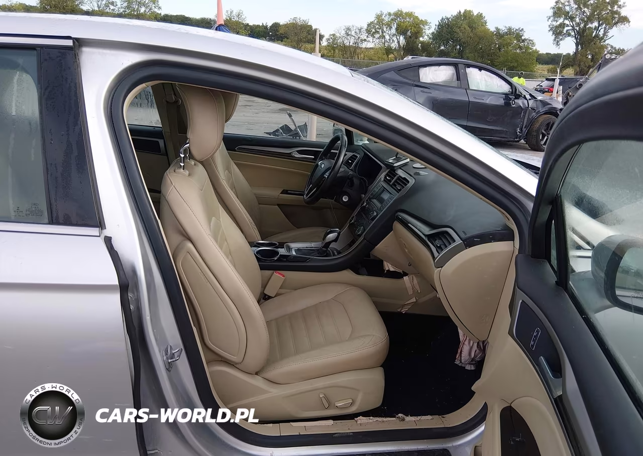 2014 Ford Fusion Se VIN:3FA6P0HD7ER135907 - 5