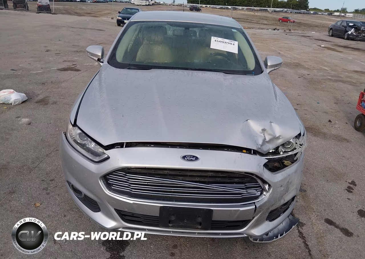 2014 Ford Fusion Se VIN:3FA6P0HD7ER135907 - 6