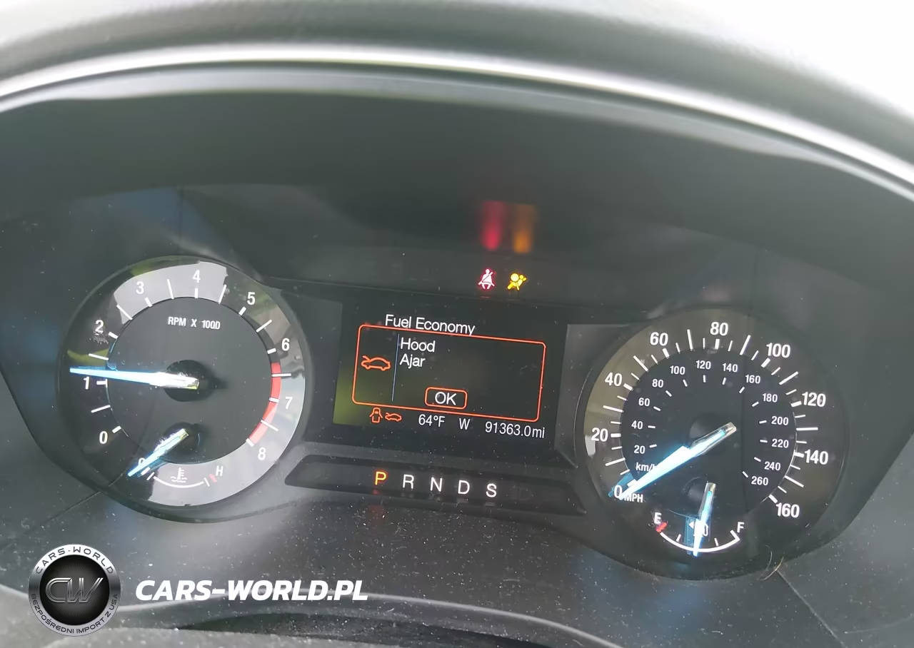 2014 Ford Fusion Se VIN:3FA6P0HD7ER135907 - 7