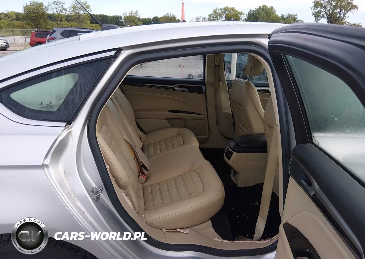 2014 Ford Fusion Se VIN:3FA6P0HD7ER135907 - 8