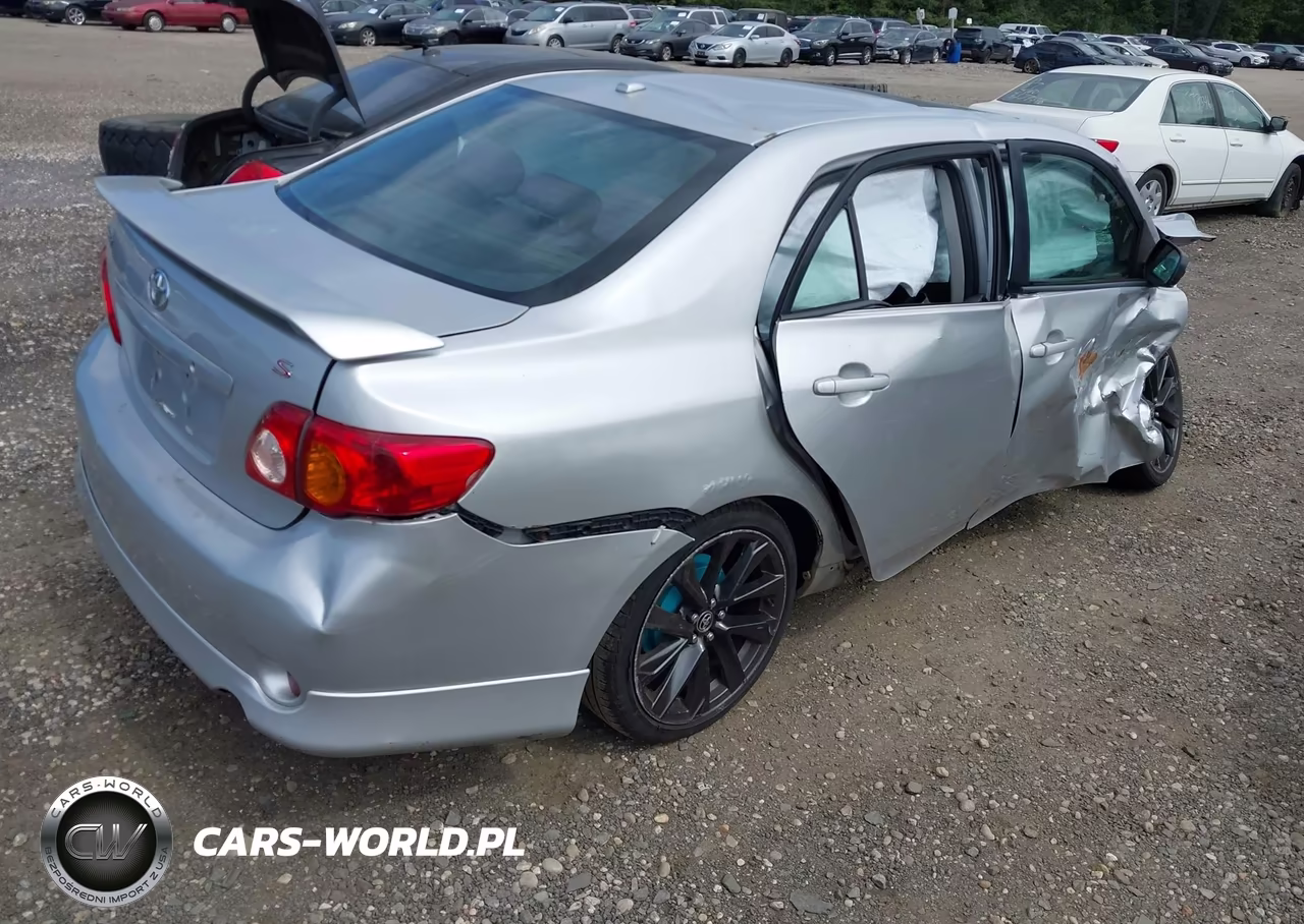 2009 Toyota Corolla S VIN:2T1BU40E39C074371 - 4