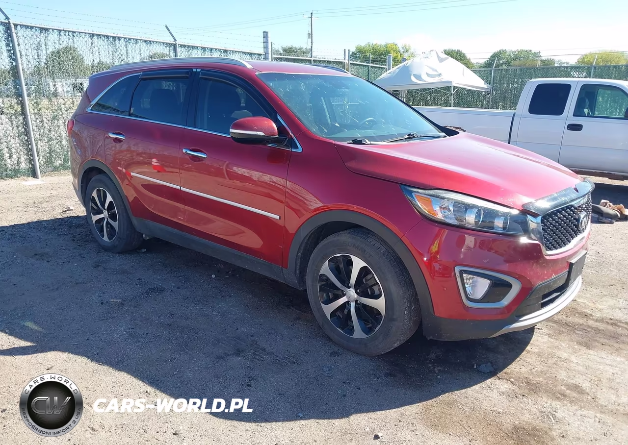 2018 Kia Sorento 3.3L Ex VIN:5XYPH4A51JG376033 - 1