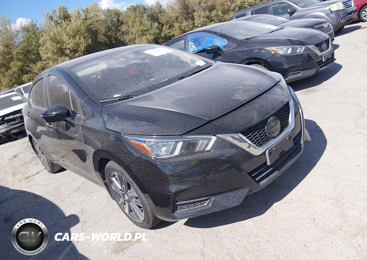 2020 Nissan Versa Sv Xtronic Cvt – zdjęcie 1 z 16