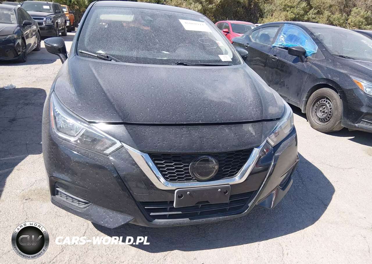 2020 Nissan Versa Sv Xtronic Cvt VIN:3N1CN8EV3LL915114 - 12