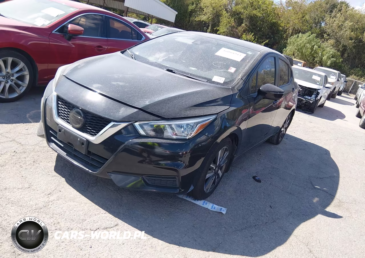 2020 Nissan Versa Sv Xtronic Cvt VIN:3N1CN8EV3LL915114 - 2