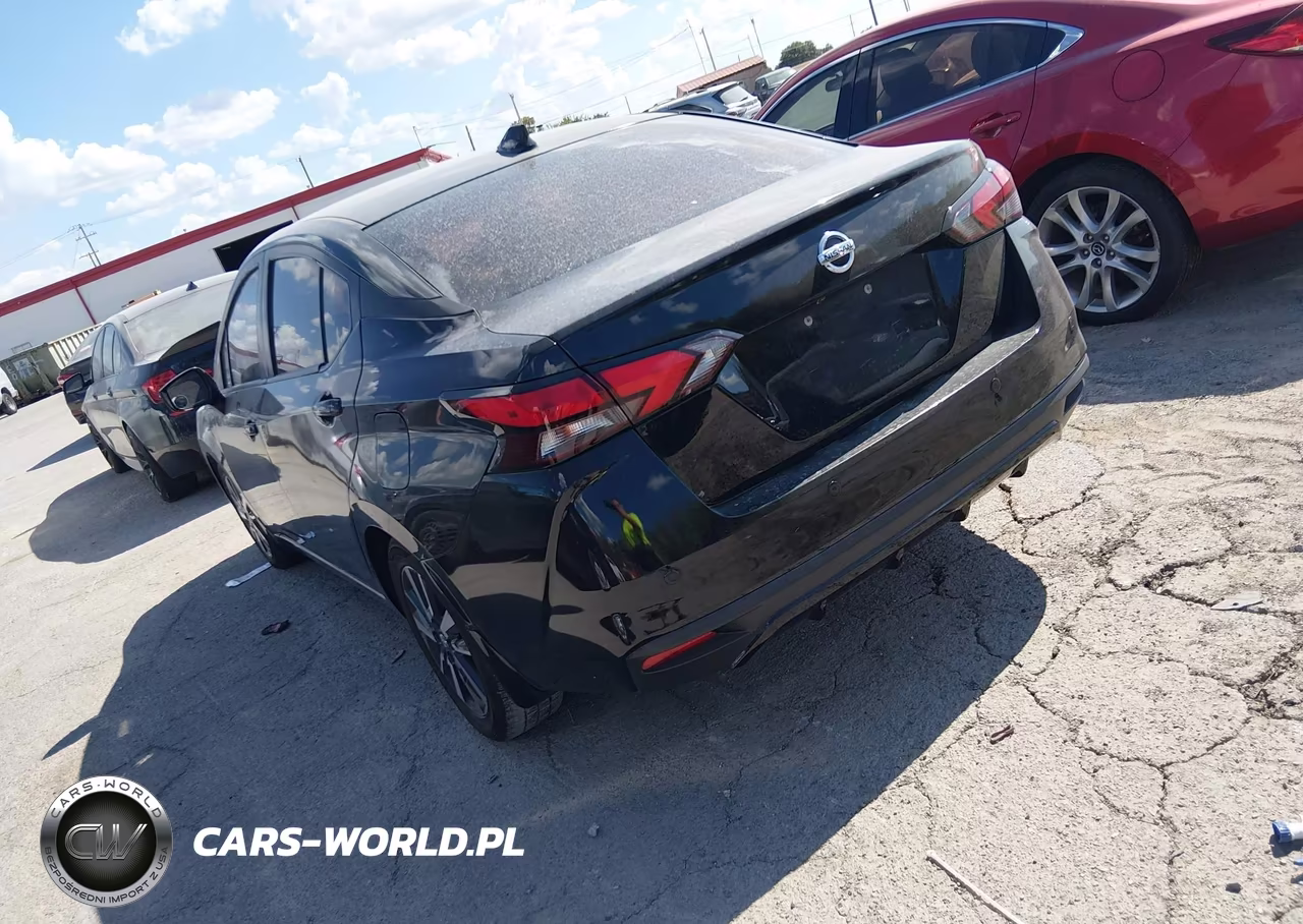 2020 Nissan Versa Sv Xtronic Cvt VIN:3N1CN8EV3LL915114 - 3