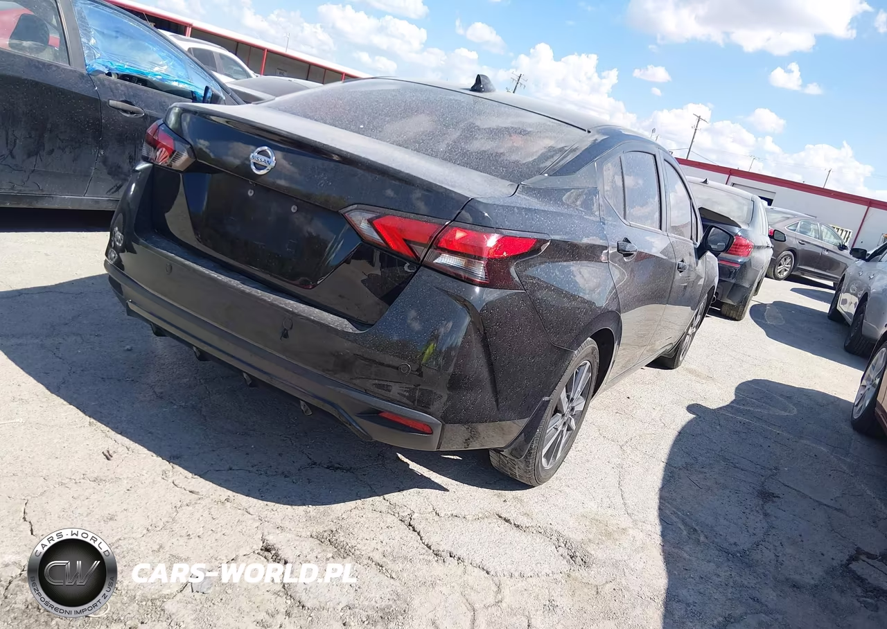2020 Nissan Versa Sv Xtronic Cvt VIN:3N1CN8EV3LL915114 - 4