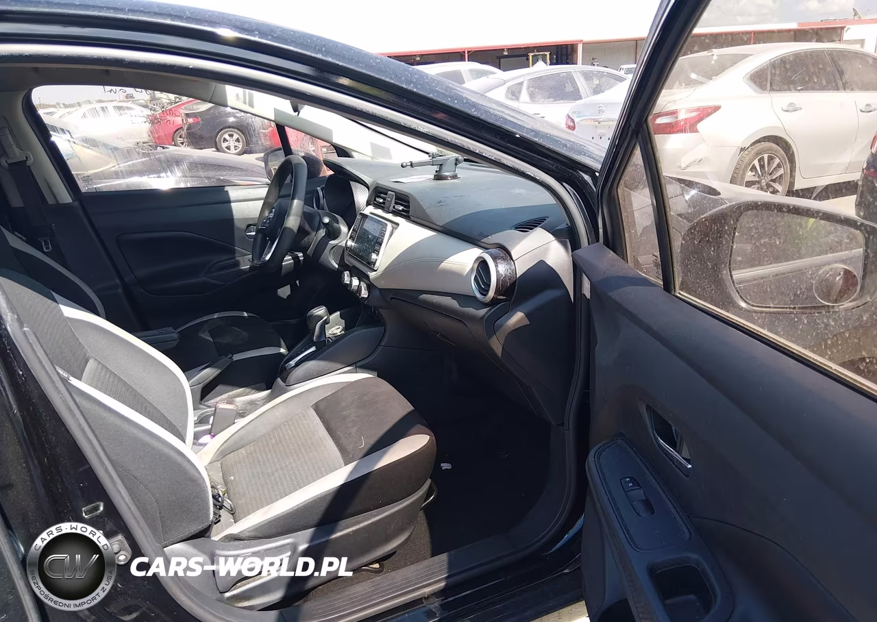 2020 Nissan Versa Sv Xtronic Cvt VIN:3N1CN8EV3LL915114 - 5