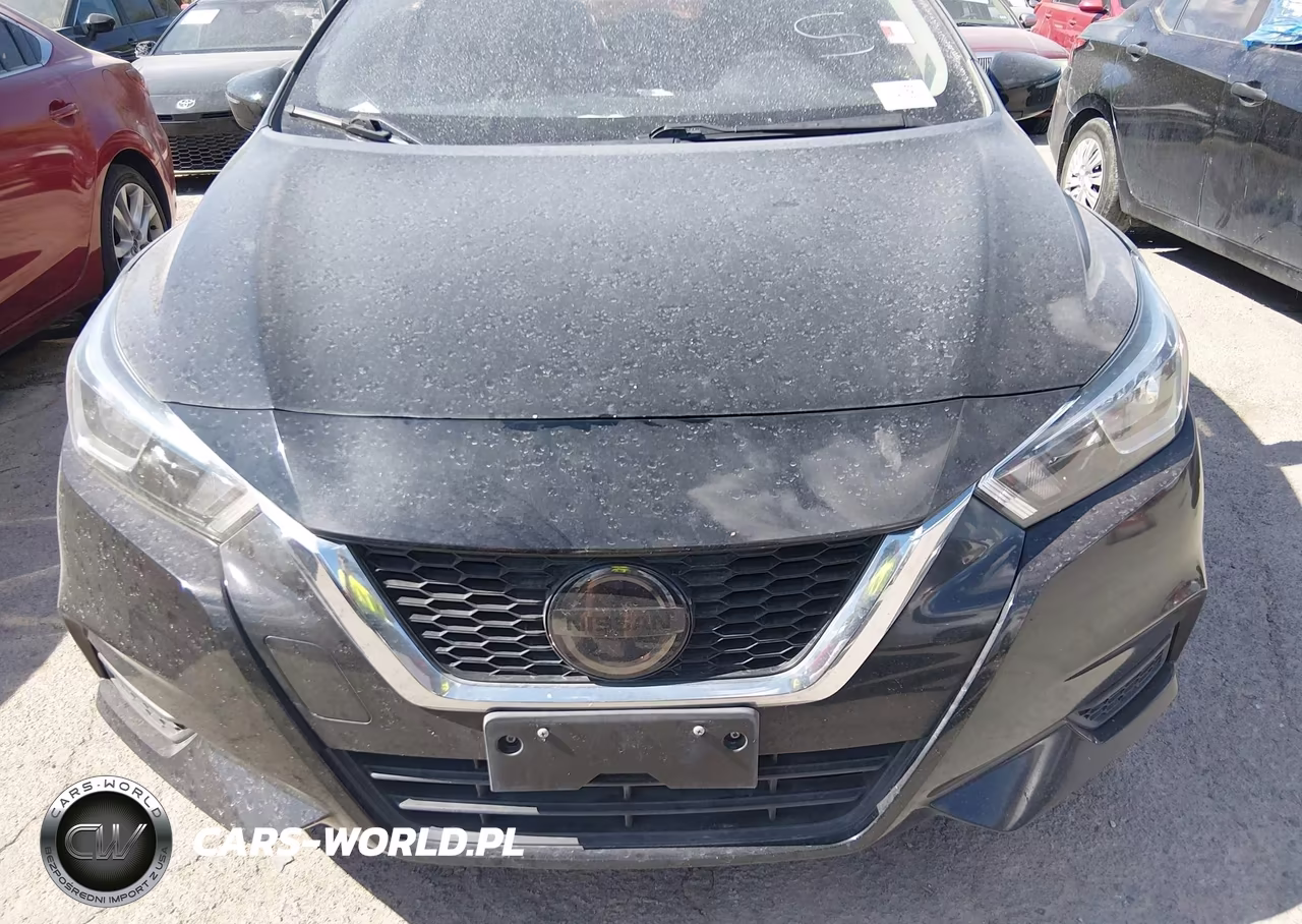 2020 Nissan Versa Sv Xtronic Cvt VIN:3N1CN8EV3LL915114 - 6