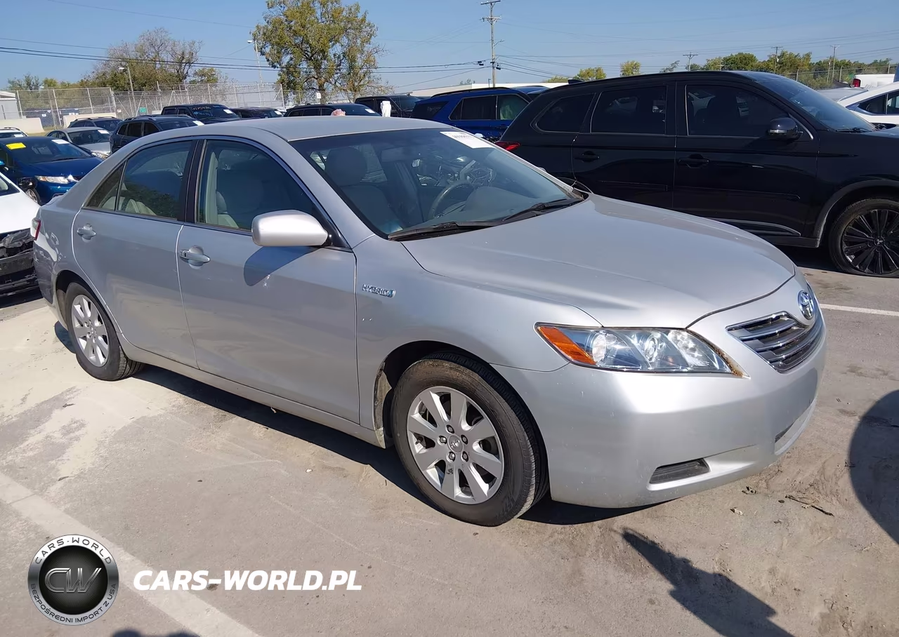 2007 Toyota Camry Hybrid VIN:4T1BB46K47U019667 - 1
