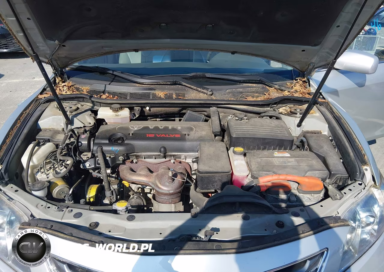 2007 Toyota Camry Hybrid VIN:4T1BB46K47U019667 - 10