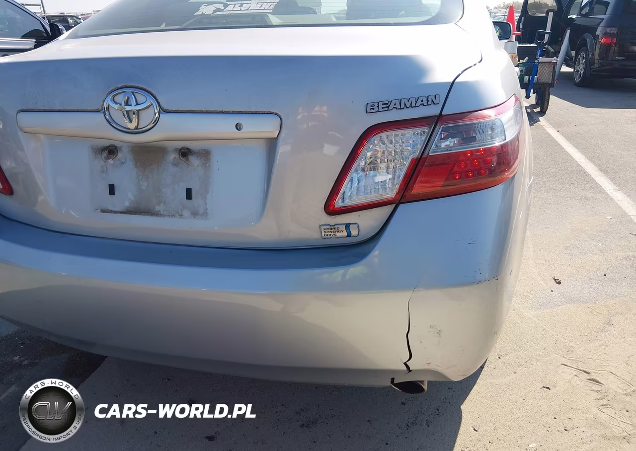 2007 Toyota Camry Hybrid VIN:4T1BB46K47U019667 - 12