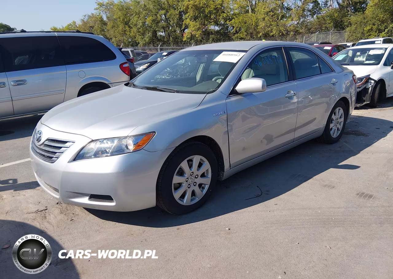 2007 Toyota Camry Hybrid VIN:4T1BB46K47U019667 - 2