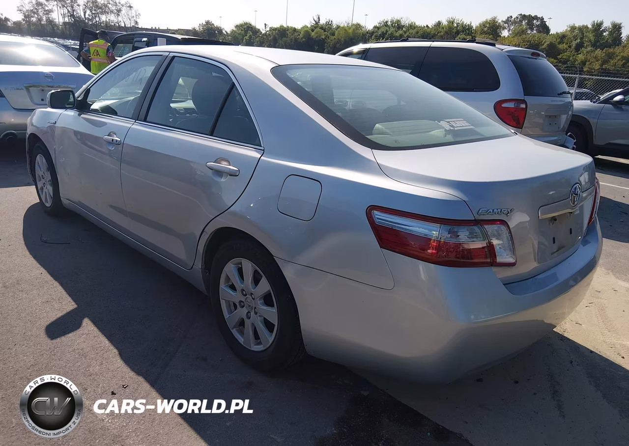2007 Toyota Camry Hybrid VIN:4T1BB46K47U019667 - 3
