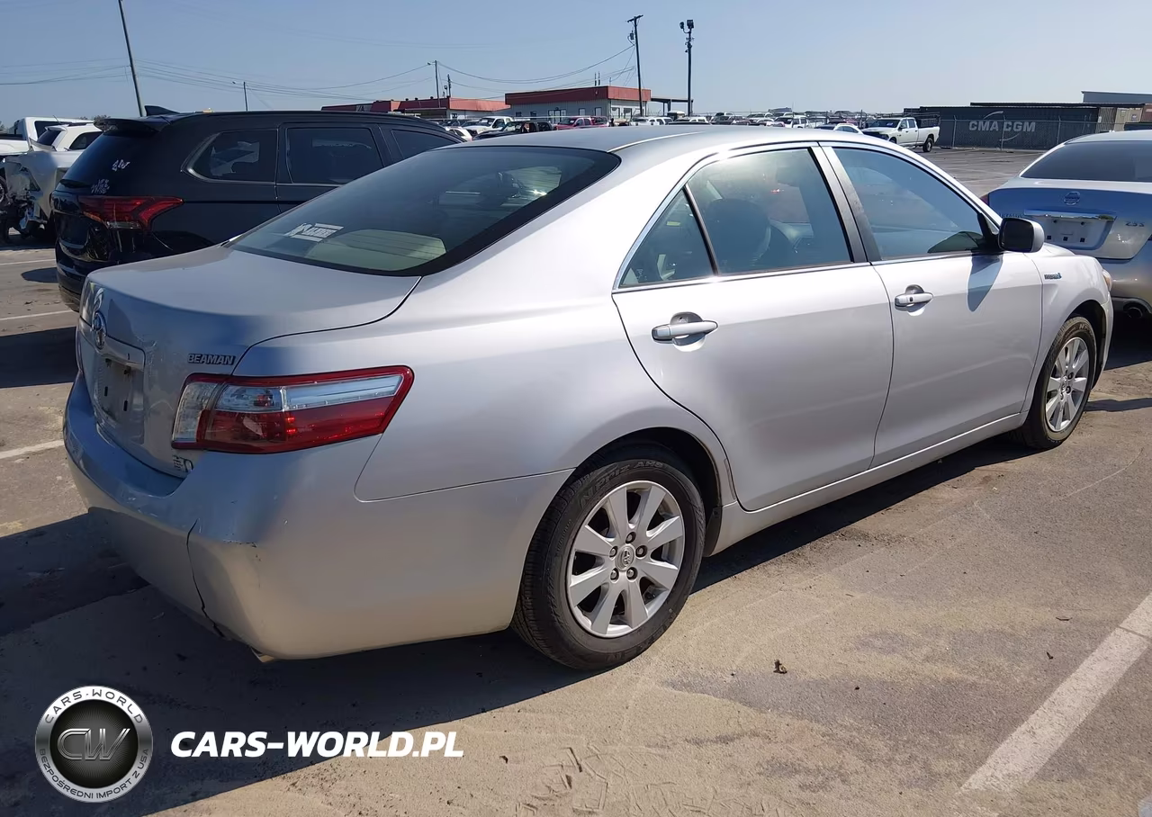 2007 Toyota Camry Hybrid VIN:4T1BB46K47U019667 - 4