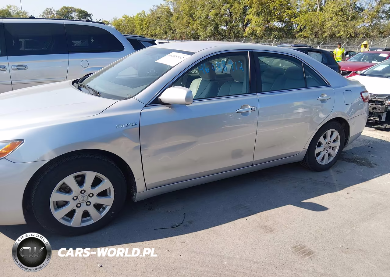 2007 Toyota Camry Hybrid VIN:4T1BB46K47U019667 - 6