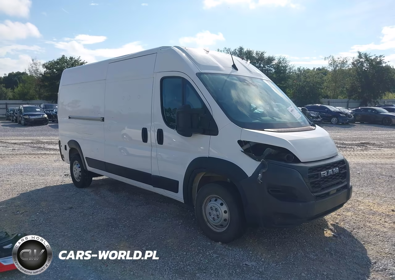 2023 Ram Promaster 2500 High Roof 159 Wb – zdjęcie 1 z 22