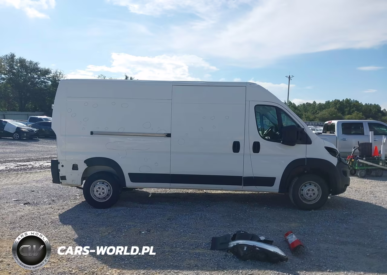 2023 Ram Promaster 2500 High Roof 159 Wb VIN:3C6LRVDG3PE518099 - 14