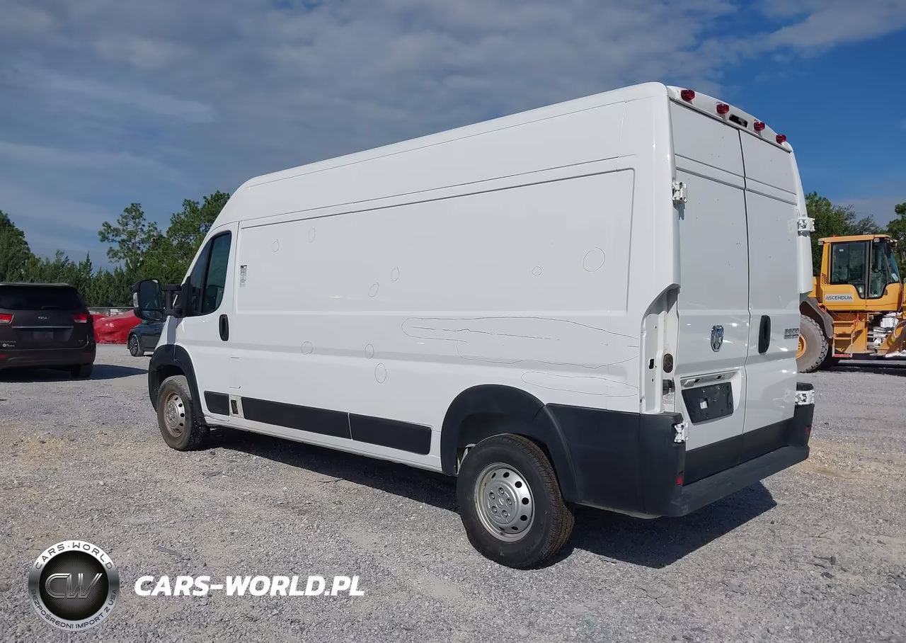 2023 Ram Promaster 2500 High Roof 159 Wb VIN:3C6LRVDG3PE518099 - 3