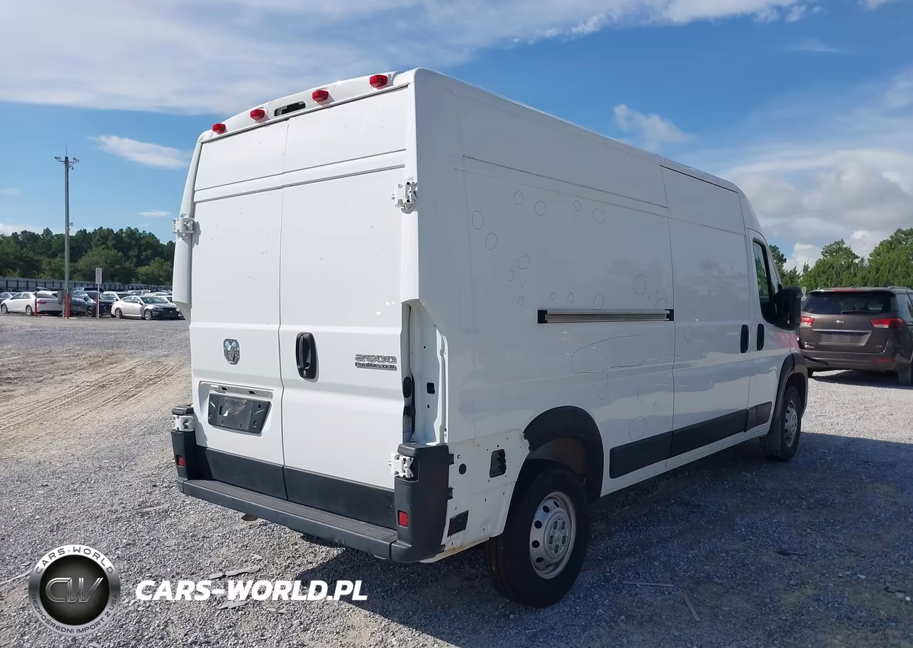 2023 Ram Promaster 2500 High Roof 159 Wb VIN:3C6LRVDG3PE518099 - 4