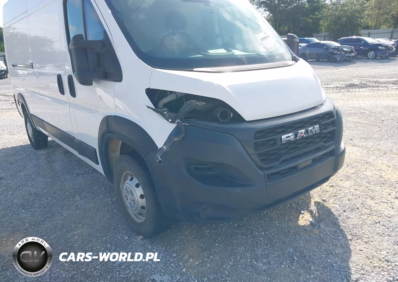 2023 Ram Promaster 2500 High Roof 159 Wb VIN:3C6LRVDG3PE518099 - 6