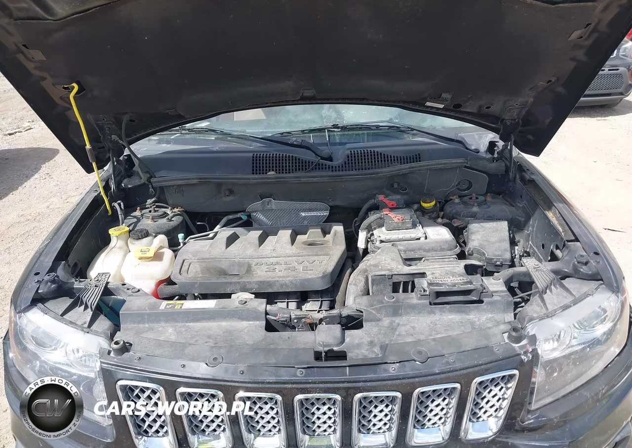 2015 Jeep Compass Limited VIN:1C4NJDCB2FD376076 - 10