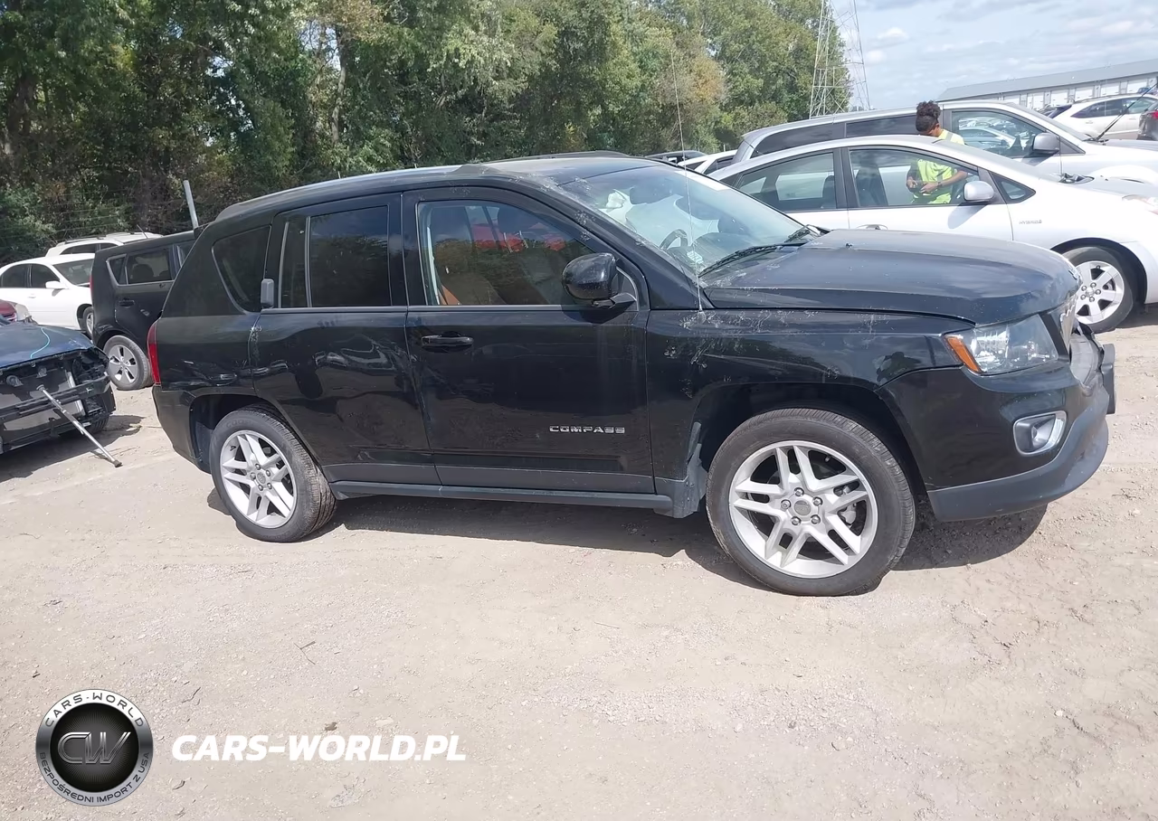 2015 Jeep Compass Limited VIN:1C4NJDCB2FD376076 - 13