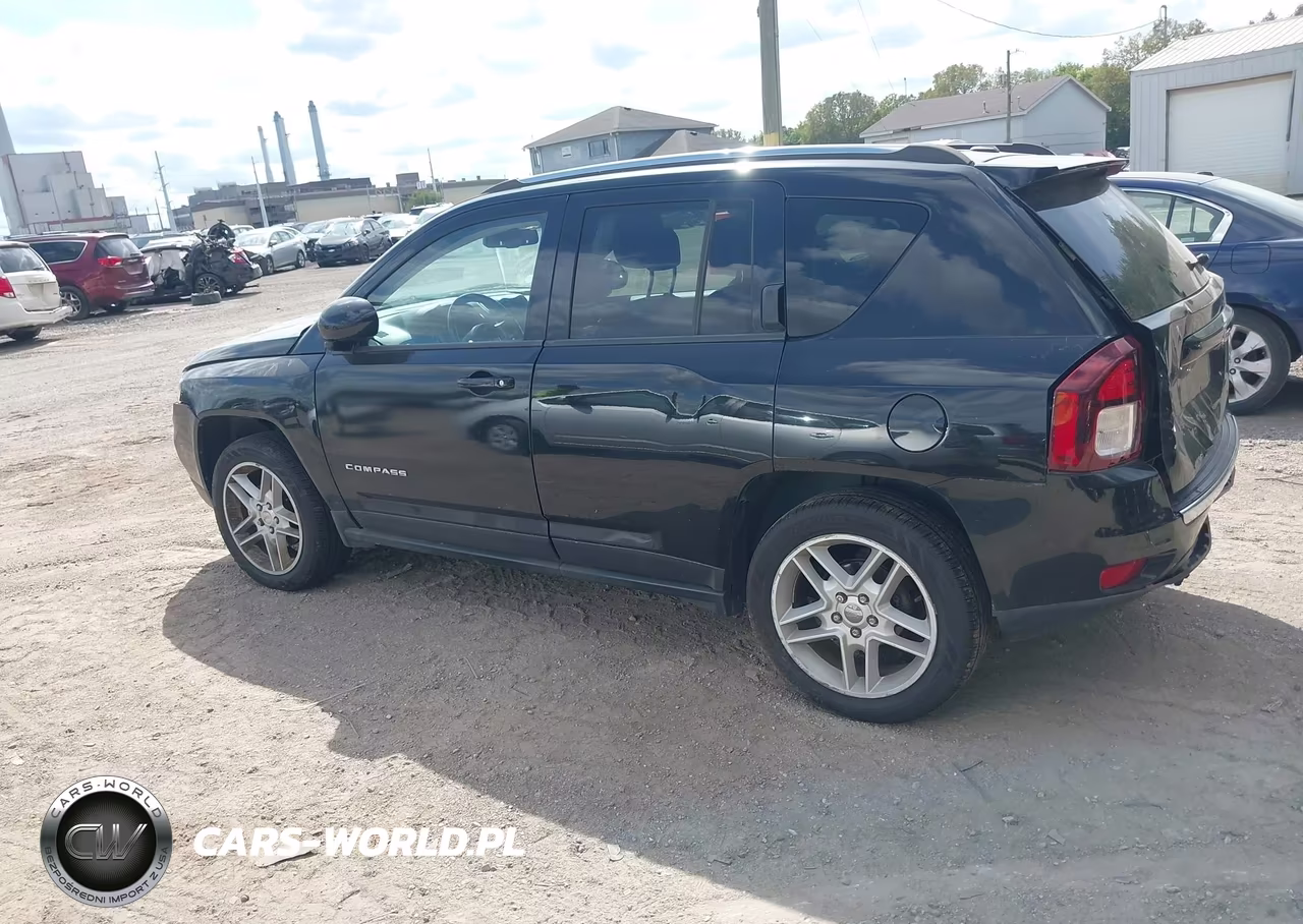 2015 Jeep Compass Limited VIN:1C4NJDCB2FD376076 - 14