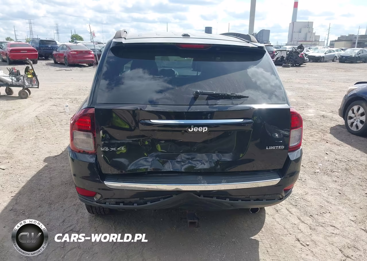2015 Jeep Compass Limited VIN:1C4NJDCB2FD376076 - 16