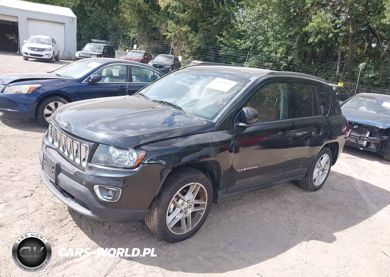 2015 Jeep Compass Limited VIN:1C4NJDCB2FD376076 - 2