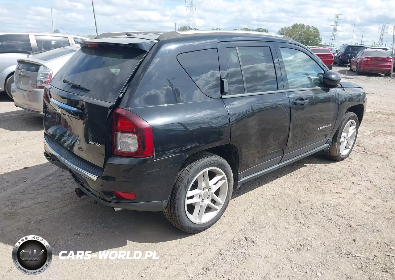 2015 Jeep Compass Limited VIN:1C4NJDCB2FD376076 - 4