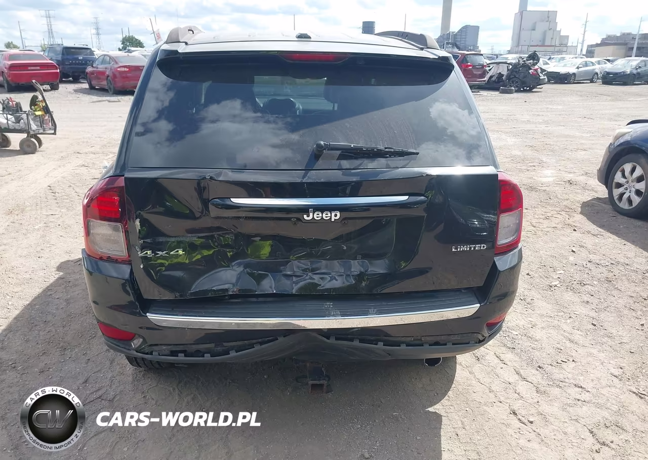 2015 Jeep Compass Limited VIN:1C4NJDCB2FD376076 - 6